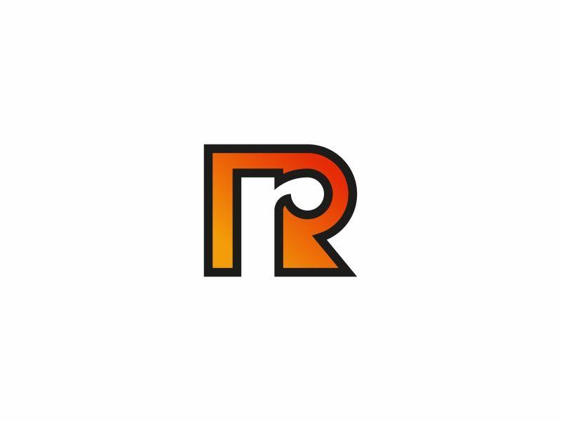 Double R Logo - Double R | R is for Rugg <3 | Logos, Graphic design inspiration, Eye ...