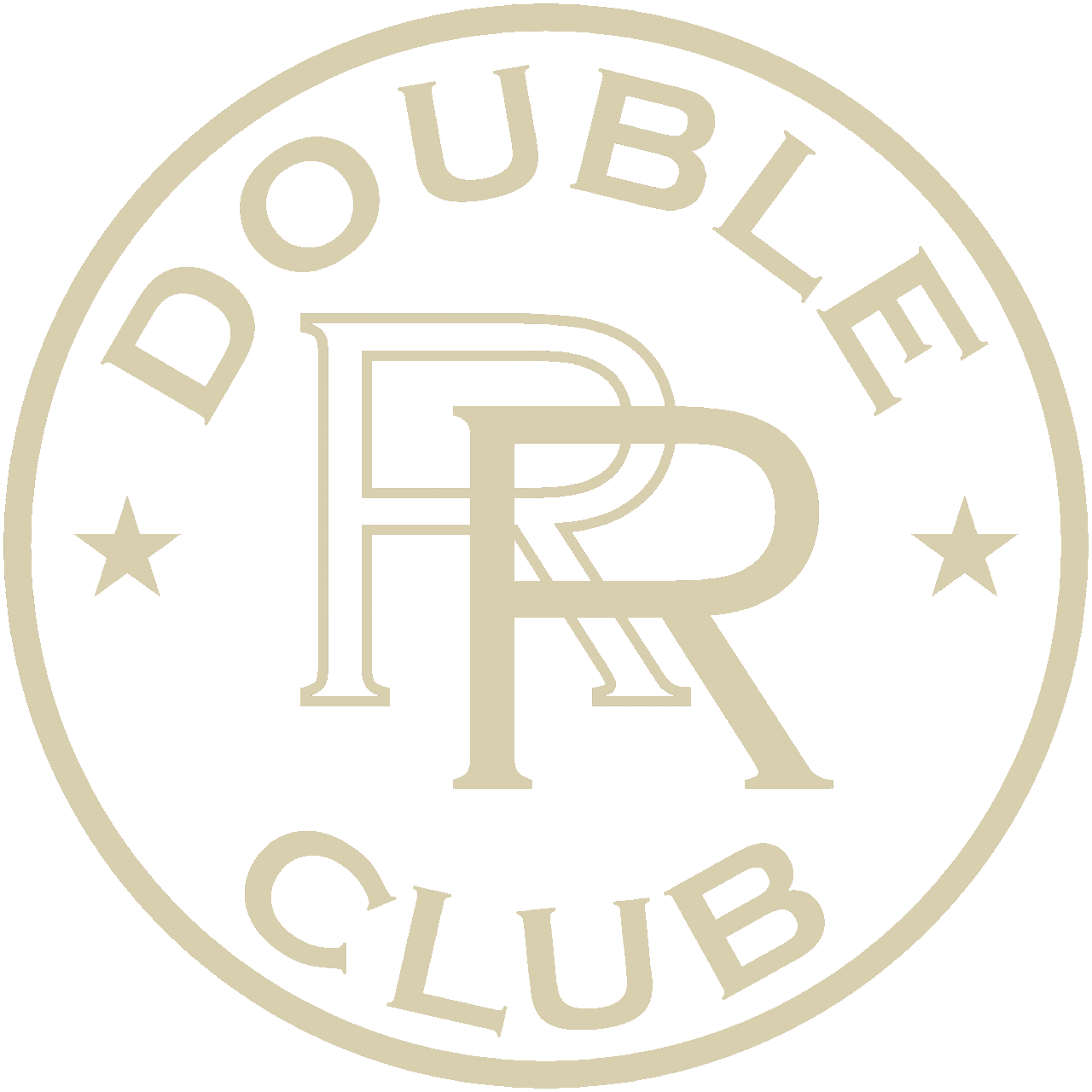 Double R Logo - DOUBLE R CLUB LOGO