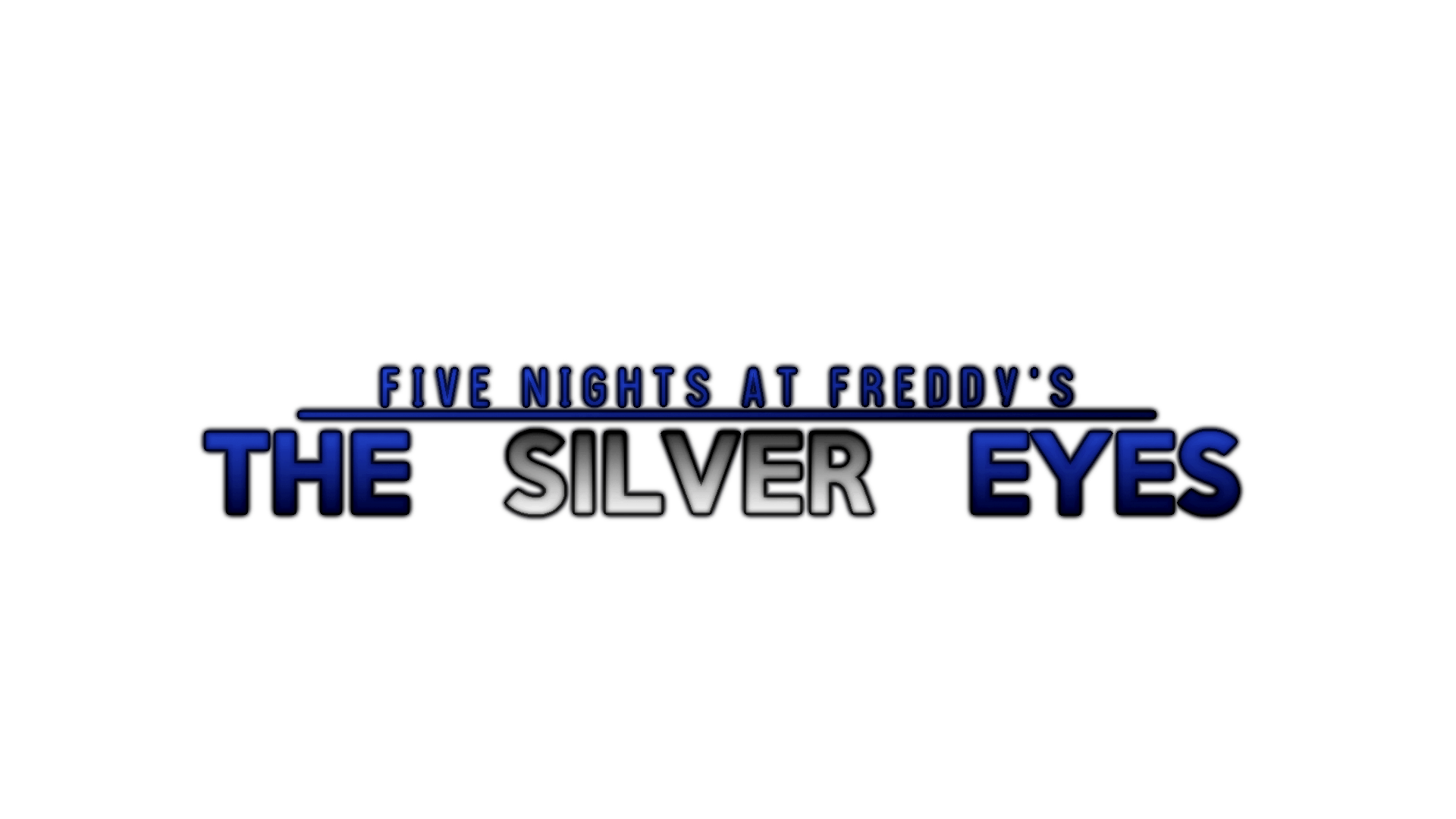 Freddy's Logo - Five Nights at Freddy's: The Silver Eyes Logo : fivenightsatfreddys