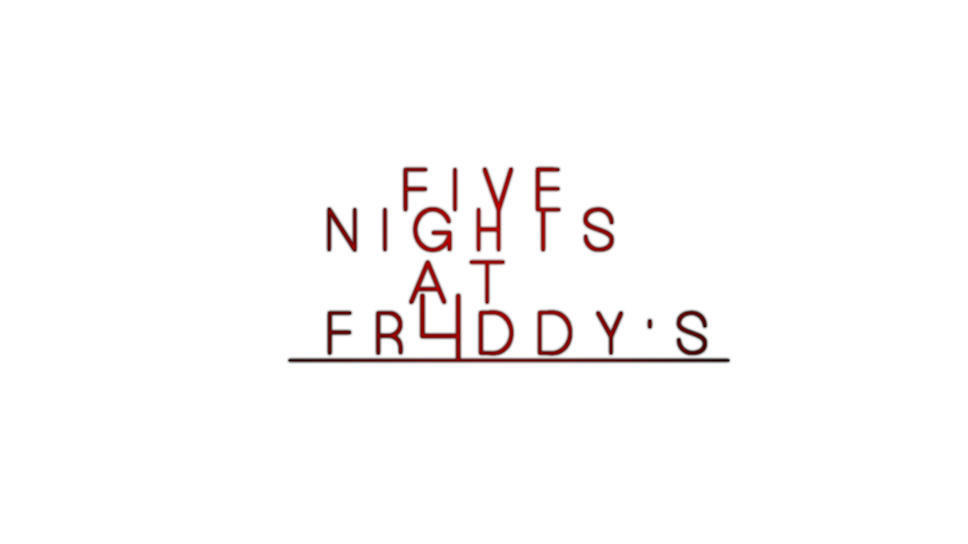 Freddy's Logo - Five Nights at Freddy's 4 : The 