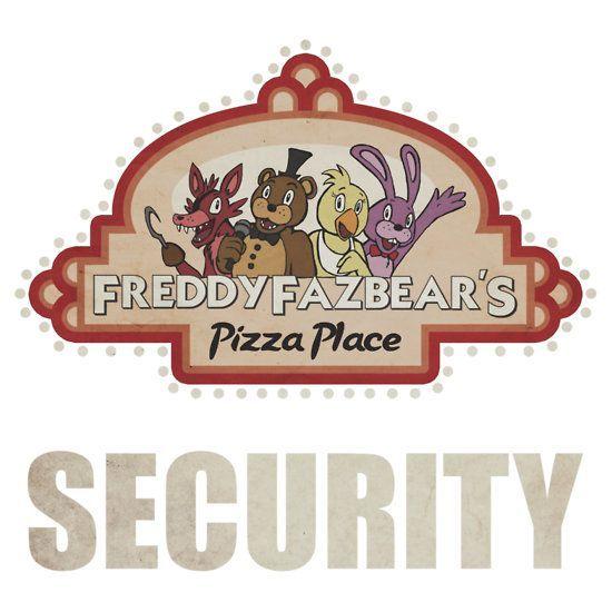 Freddy's Logo - Five Nights at Freddy's - FNAF - Freddy Fazbear's Security Logo ...