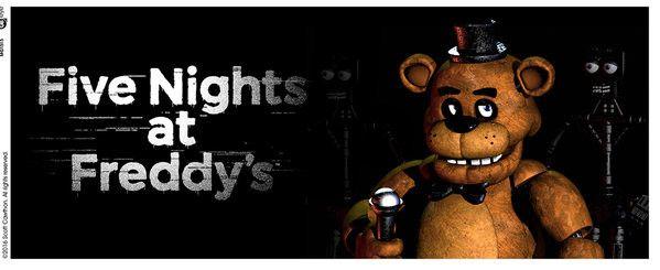 Freddy's Logo - Five Nights At Freddy's - Logo Mug, Cup | Buy at UKposters