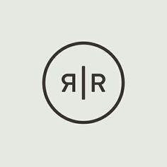 Double R Logo - circle type logo 1 | VDA-Anyea | Pinterest | Logos, Logo design and ...