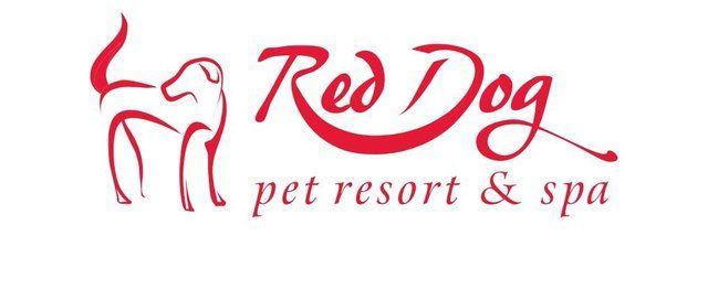 Red Spa Logo - Red Dog Pet Resort and Spa. Cincinnati Dog Pages