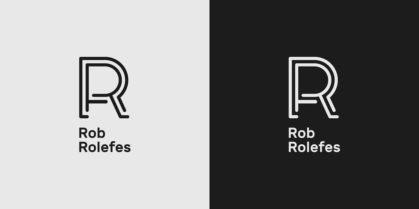 Double R Logo - Logo Collection | Vis van de Mark