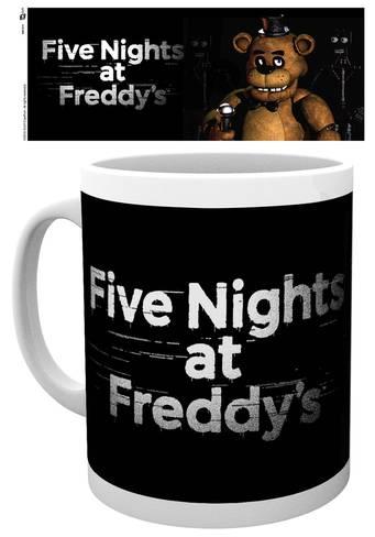 Freddy's Logo - Five Nights At Freddy's Mug Mug.co.uk