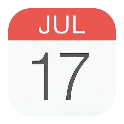 iPhone Calendar Apps Logo LogoDix