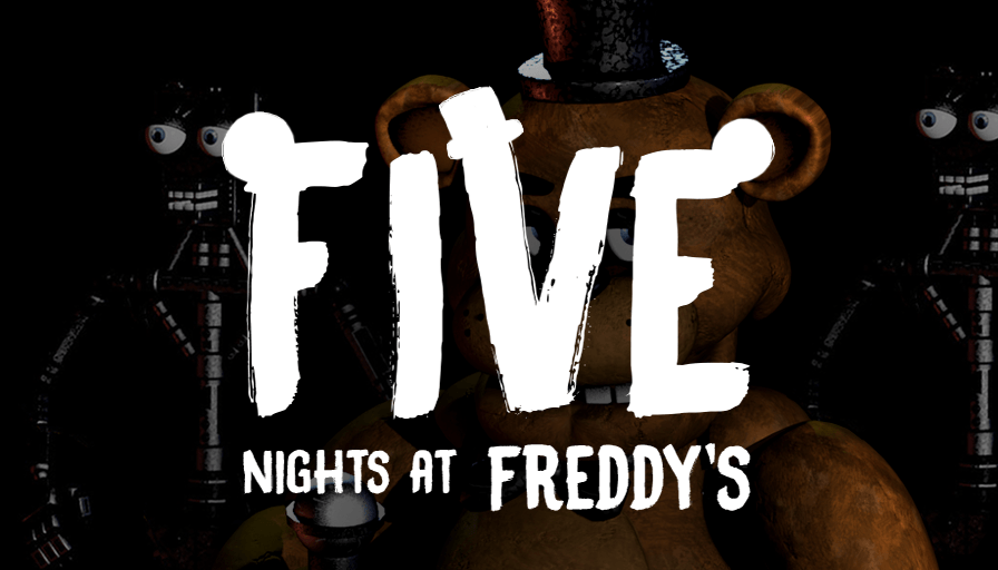 Freddy's Logo - The Five Nights at Freddy's logo in 7 different game styles. - Album ...