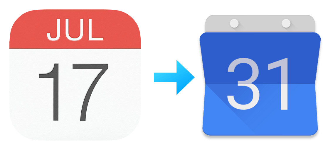 Calendar App Logo - How to move your Calendar app events to Google Calendar