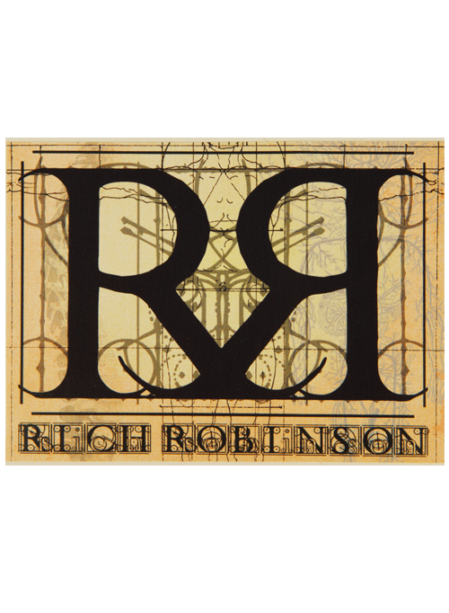 Double R Logo - Rich Robinson Official Online Store - Rich Robinson Double R Logo ...