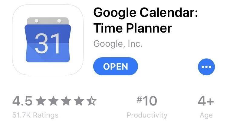 iPhone Calendar Apps Logo - The 5 Best Calendar Apps to Keep Track of Your Schedule on Your ...