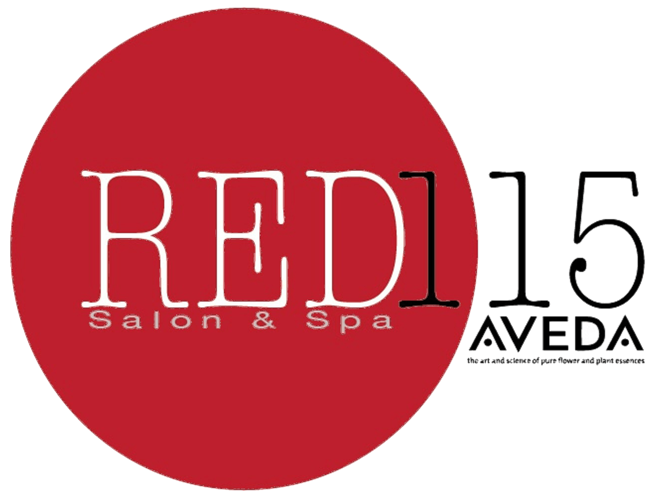 Red Spa Logo - Red 115 Salon & Spa