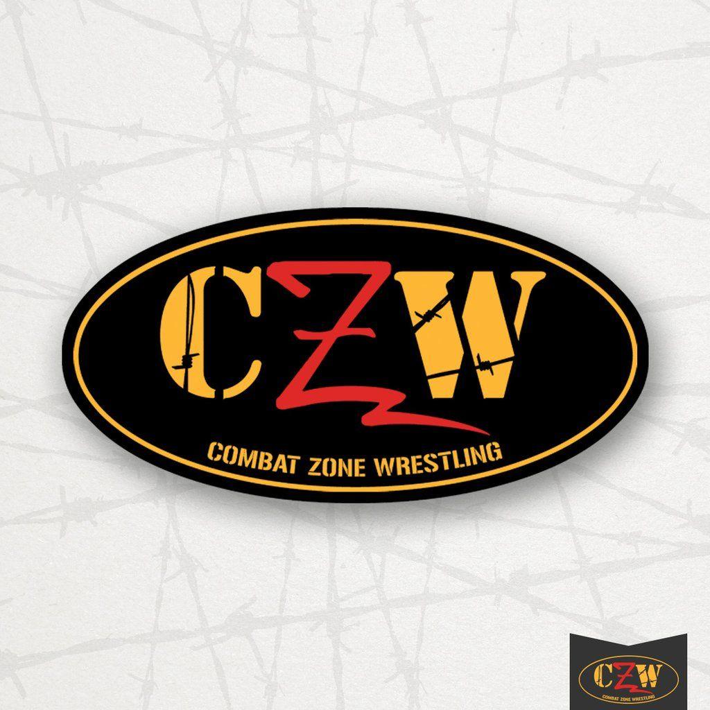 Oval V Logo - CZW 