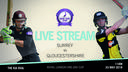 Oval V Logo - Live Stream: Surrey v Gloucestershire