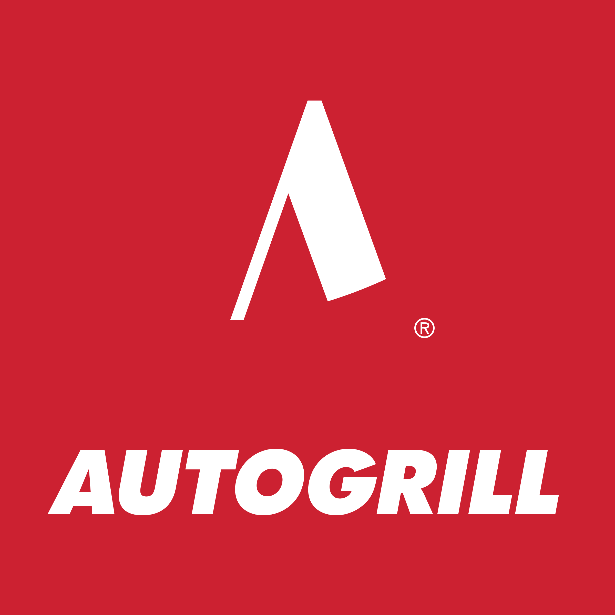 Red Spa Logo - Autogrill Spa Logo SVG Vector & PNG Transparent - Vector Logo Supply