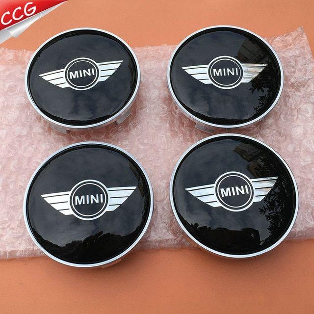 Off Brand Rim Logo - ShuaiZhong 4pcs 68mm MINI logo car emblem Wheel Center Hub Cap Rim ...