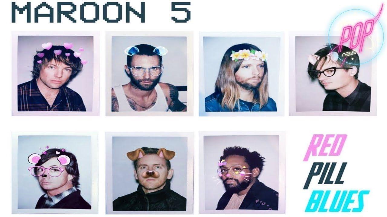 Red Pill Blues Maroon 5 Logo - Maroon 5 announces new album 