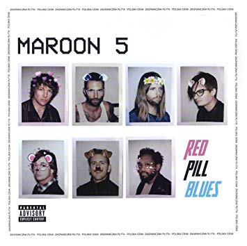 Red Pill Blues Maroon 5 Logo - Maroon 5: Red Pill Blues [CD]