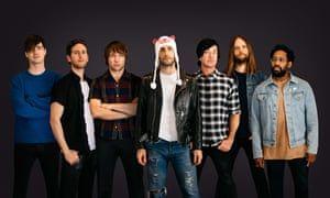 Red Pill Blues Maroon 5 Logo - Maroon 5: Red Pill Blues review – impeccable pop and middling R&B ...