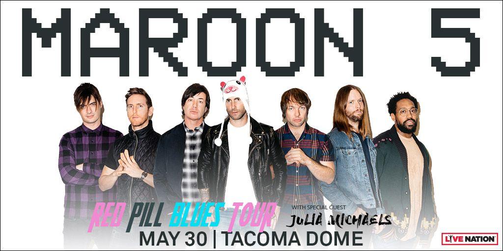 Red Pill Blues Maroon 5 Logo - Maroon 5: Red Pill Blues Tour @ BB&T Center - 6/17 @ 7:30PM - South ...