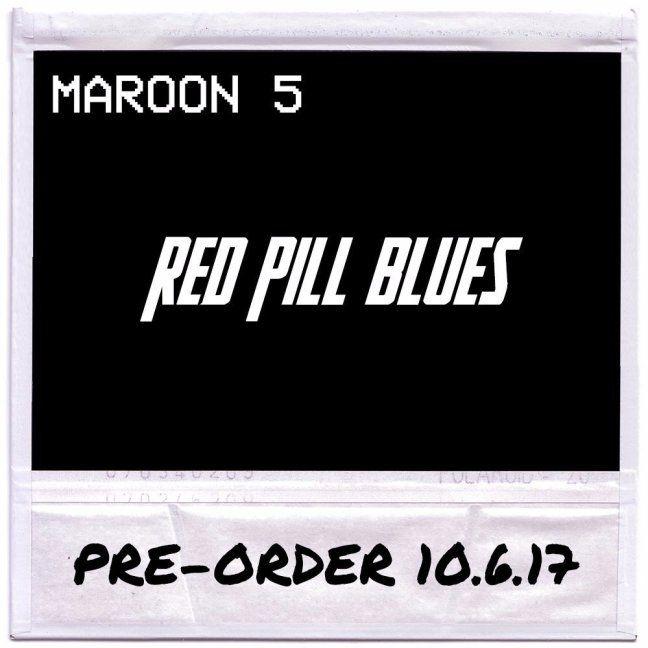 Red Pill Blues Maroon 5 Logo - Maroon 5 Pill Blues (Album Lyrics)