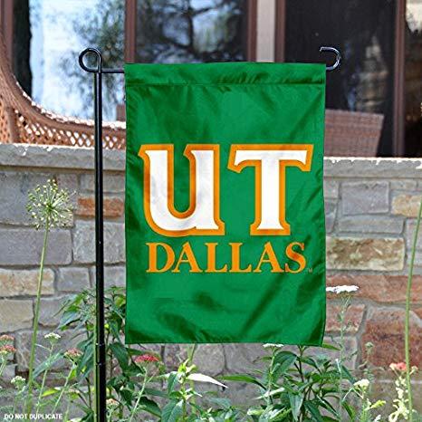 Utd Comets Logo - Amazon.com : College Flags and Banners Co. UTD Comets Garden Flag