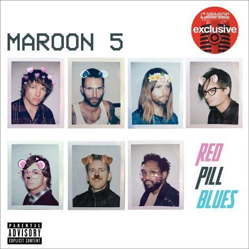 Red Pill Blues Maroon 5 Logo - Maroon 5 - Red Pill Blues (Target Exclusive)