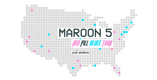 Red Pill Blues Maroon 5 Logo - Maroon 5