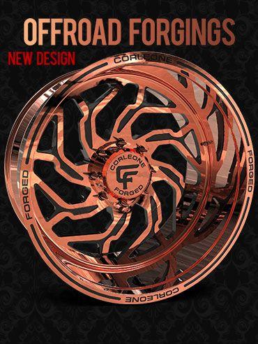 Off Brand Rim Logo - Wheel Manufacture, Custom Design Wheels | Corleone Forged