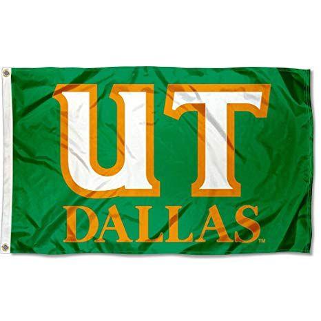 Utd Comets Logo - Amazon.com : College Flags and Banners Co. UT Dallas Comets Flag