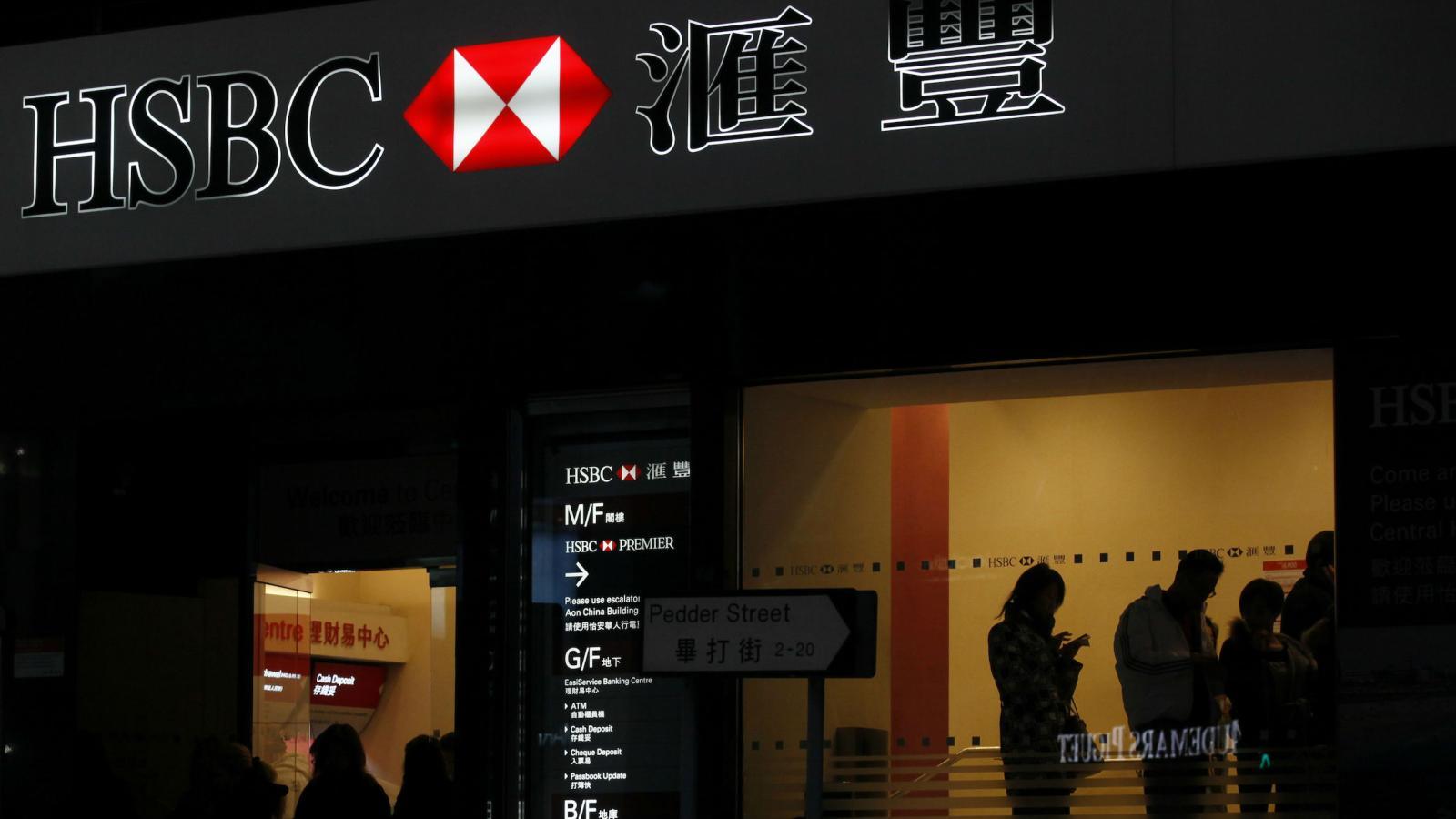 China HSBC Logo - Five reasons HSBC would sell its $9 bln stake in Chinese insurer ...
