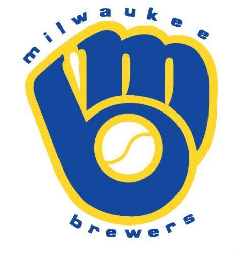 Lower Case B Sports Logo - Milwaukee Brewers logo, using a convenient letterform with