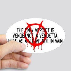 Oval V Logo - V For Vendetta Logo Pet Tags Gifts - CafePress