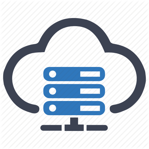 Cloud Server Logo - Cloud, hosting, hosting server, services, web hosting icon