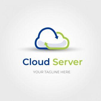Cloud Server Logo - Web Hosting Logo Vectors, Photo and PSD files