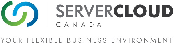 Cloud Server Logo - Private Secured Canadian Hosting. Server Cloud Canada