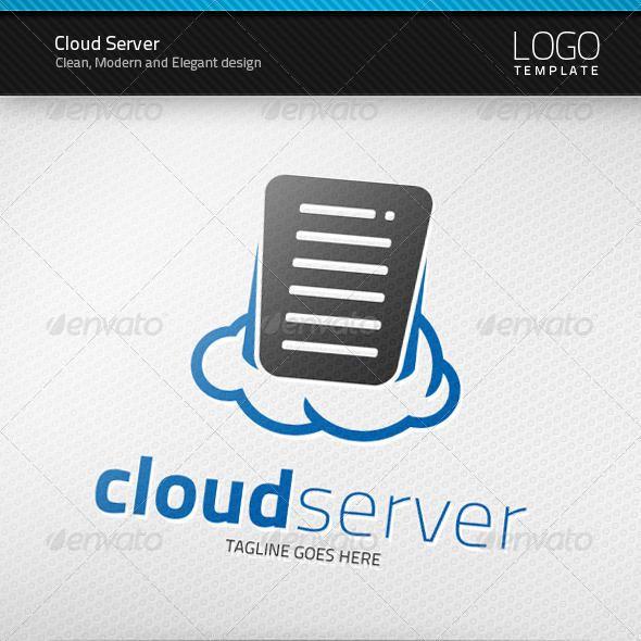 Cloud Server Logo - Cloud Server Logo