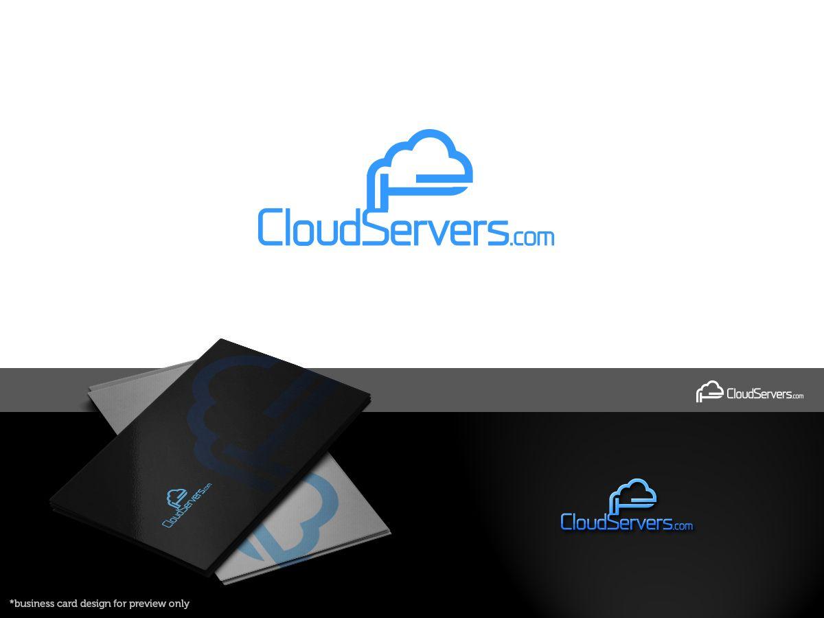 Cloud Server Logo - Modern, Elegant, Security Logo Design for (Main text)CloudServers
