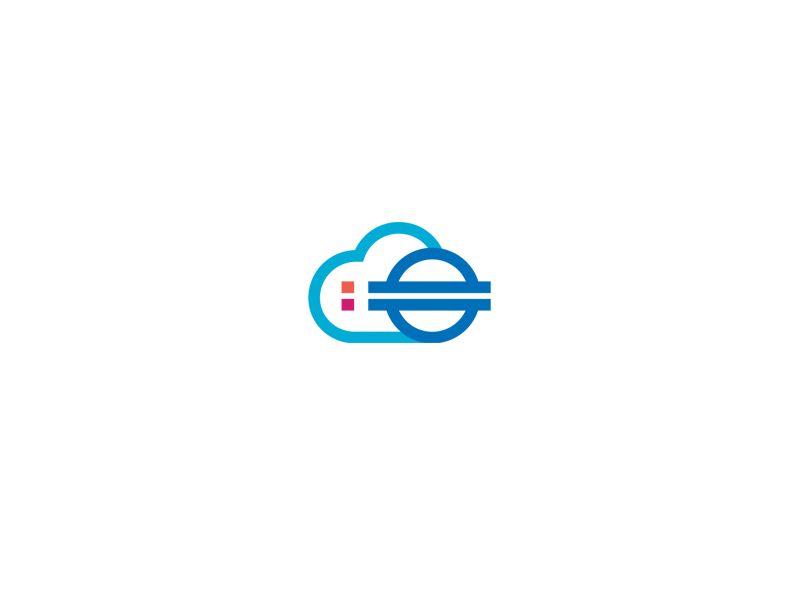 Cloud Server Logo - VIC-cloud server logo deisgn by Omar Nasser | Dribbble | Dribbble
