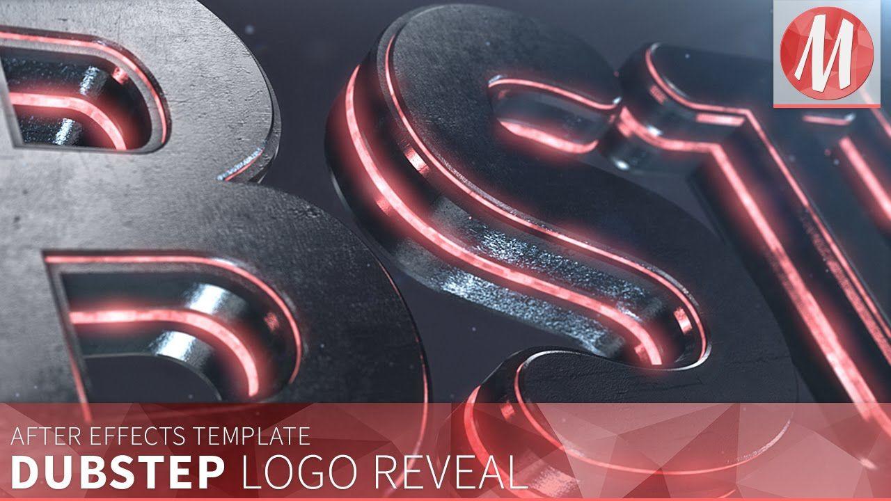YouTube Dubstep Logo - Dubstep - Element 3D Logo Reveal | After Effects Template - YouTube