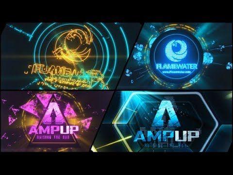 YouTube Dubstep Logo - Abstract Dubstep Logo Reveal Videohive After Effects Templates