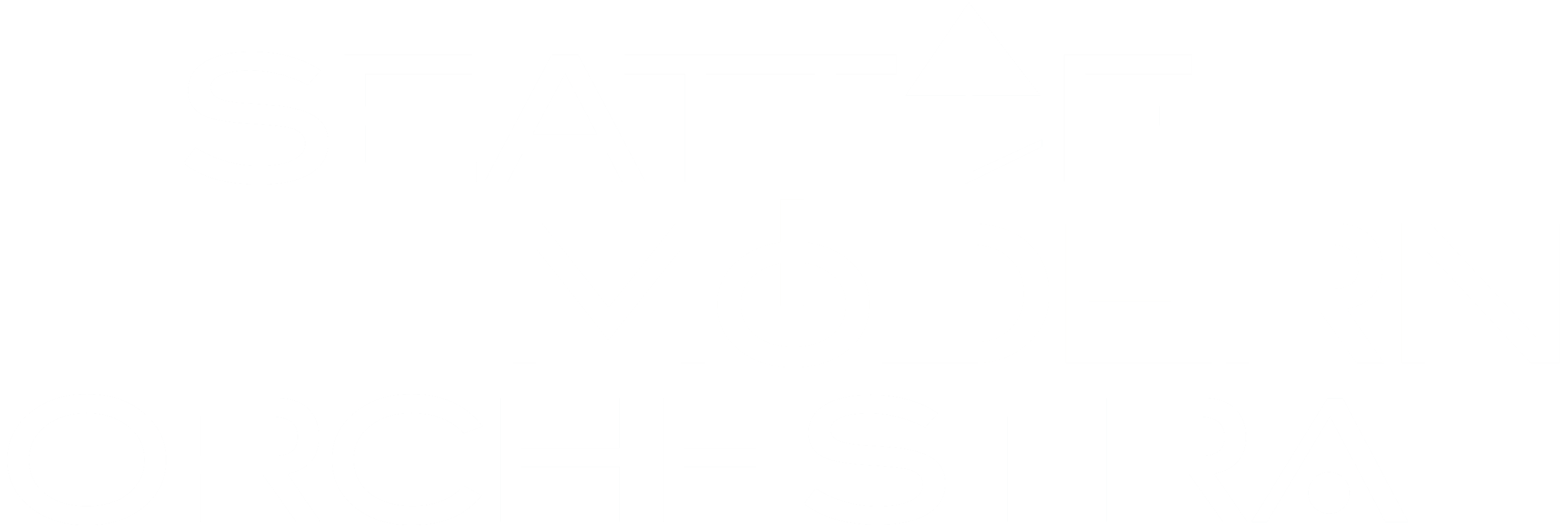 Flat Seattle Logo - Smo Logo Flat Padding All_white Modern Orchestra