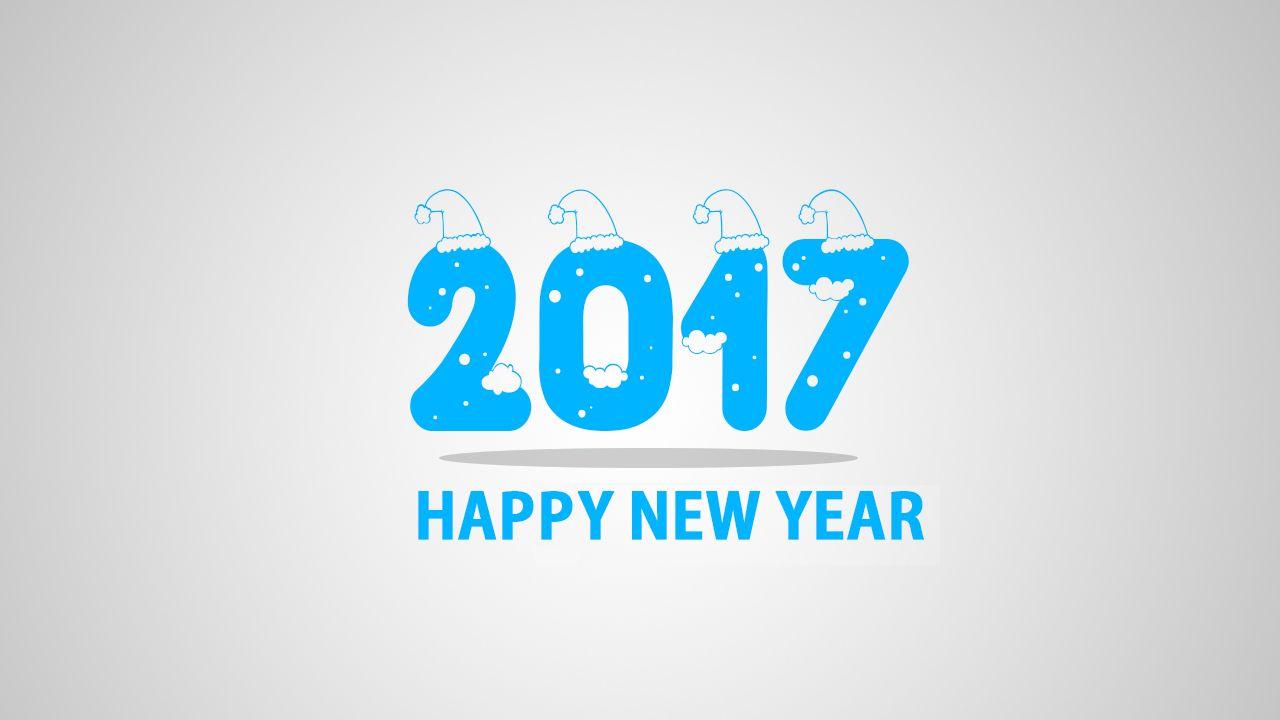 Year 2017 Logo - Happy new year 2017 Logos