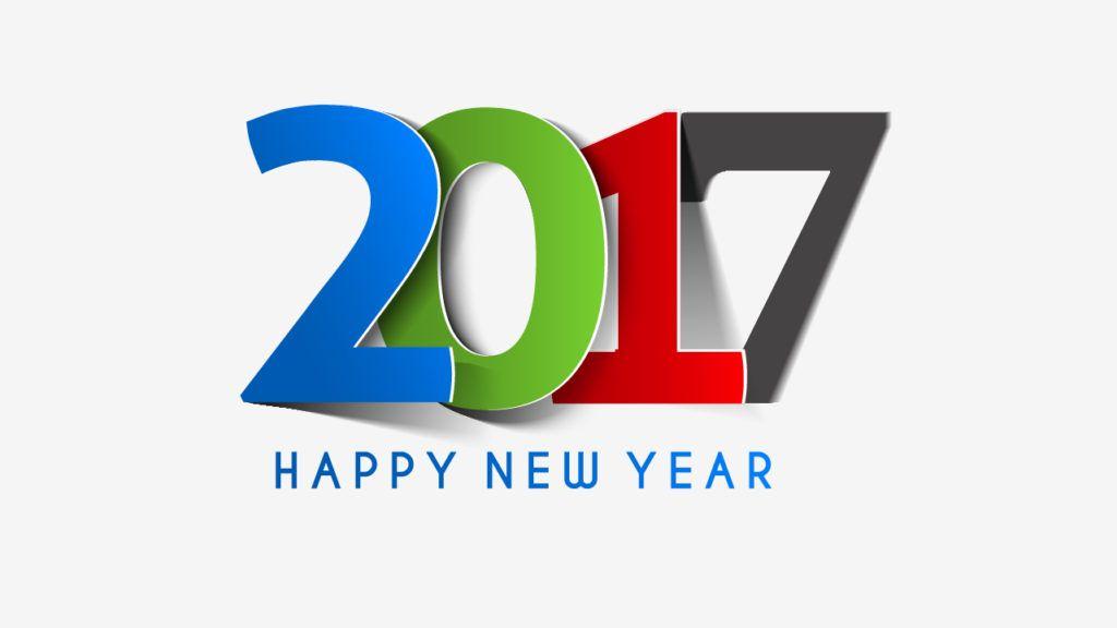 Year 2017 Logo - Happy New Year 2017