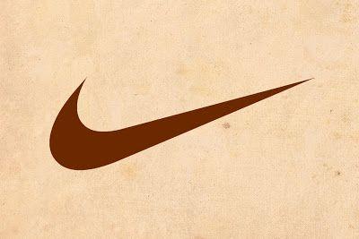 Brown Nike Logo - LOVE: Strategy behind Nike logo