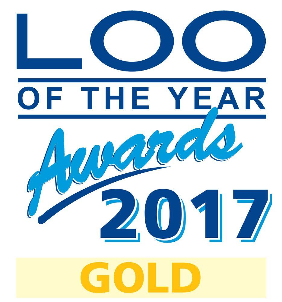 Year 2017 Logo - loo of the year 2017 logo - Monkey Tree Holiday Park - Newquay