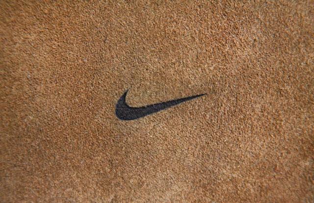 Brown Nike Logo - Ceft And Company Nike Limited Edition Bag Laser Burn Logo. Tomorrow