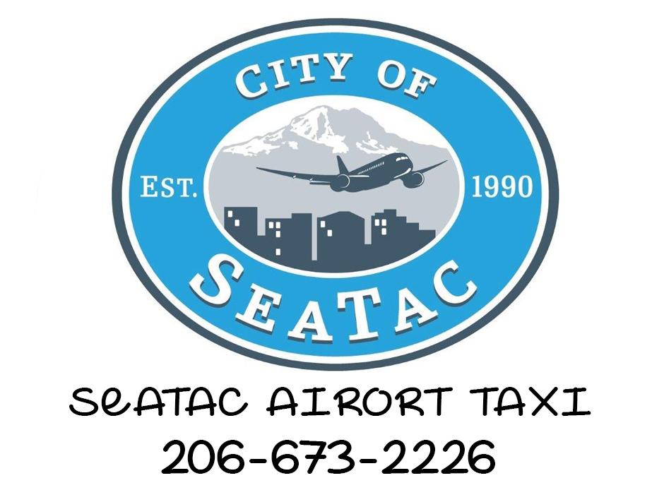 Flat Seattle Logo - Seatac Taxi Airport Taxi Rate Taxi Seatac. Seattle
