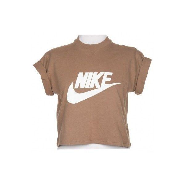Brown Nike Logo - Image result for women's dri fit grey nike logo tank top white ...