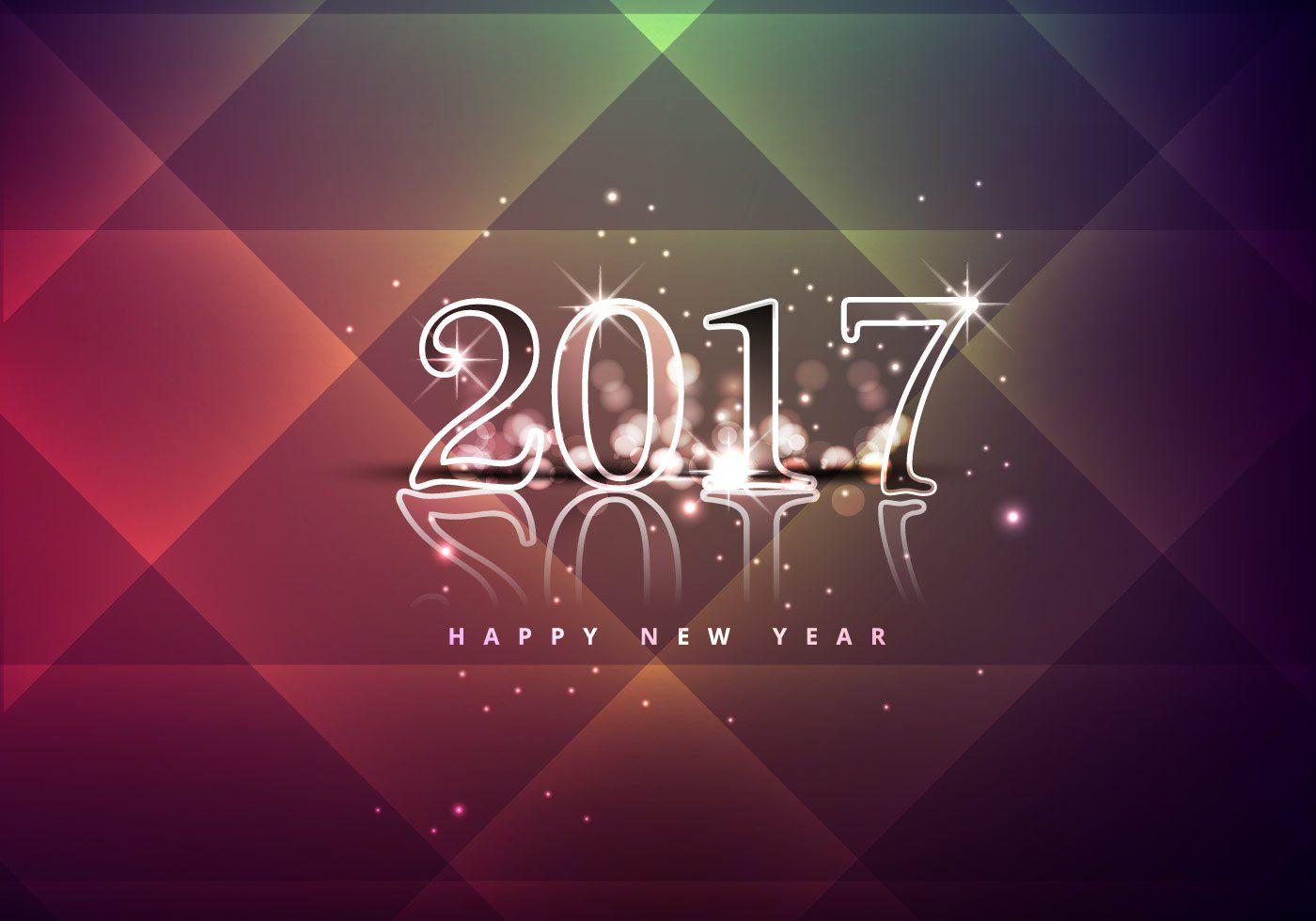 Year 2017 Logo - Happy New Year Wallpapers HD Backgrounds, Images, Pics, Photos Free ...